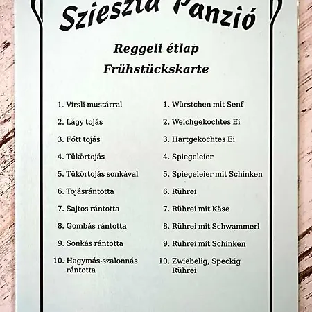 Szieszta Panzio Bed & Breakfast 3*