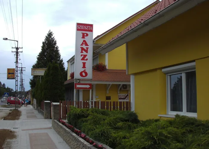 Bed & Breakfast Szieszta Panzio