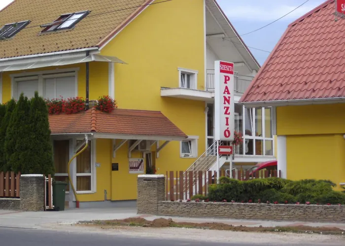 Bed & Breakfast Szieszta Panzio Sárvár